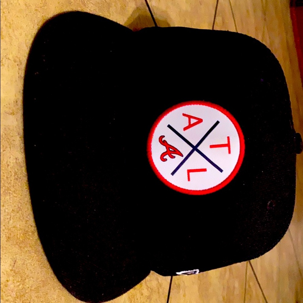 Never worn Atlanta Braves-ATL Hat.